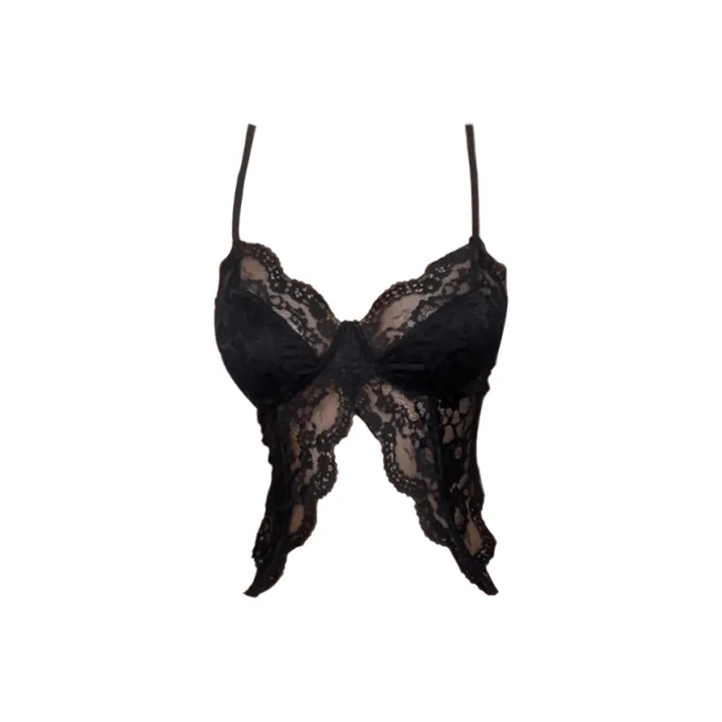 METE WHALE MT Camisole Women's Black-0