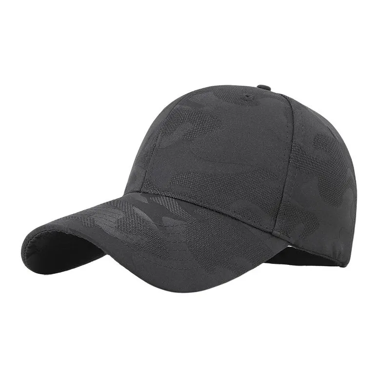 CariteSport Nylon Breathable Mesh Baseball Caps Unisex-3