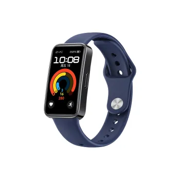 MUZHITIANKONG Huawei Compatibility Watch Band 22CM Silicone Material