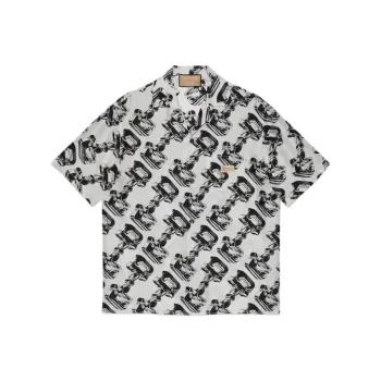 GUCCI Shirts Men Black