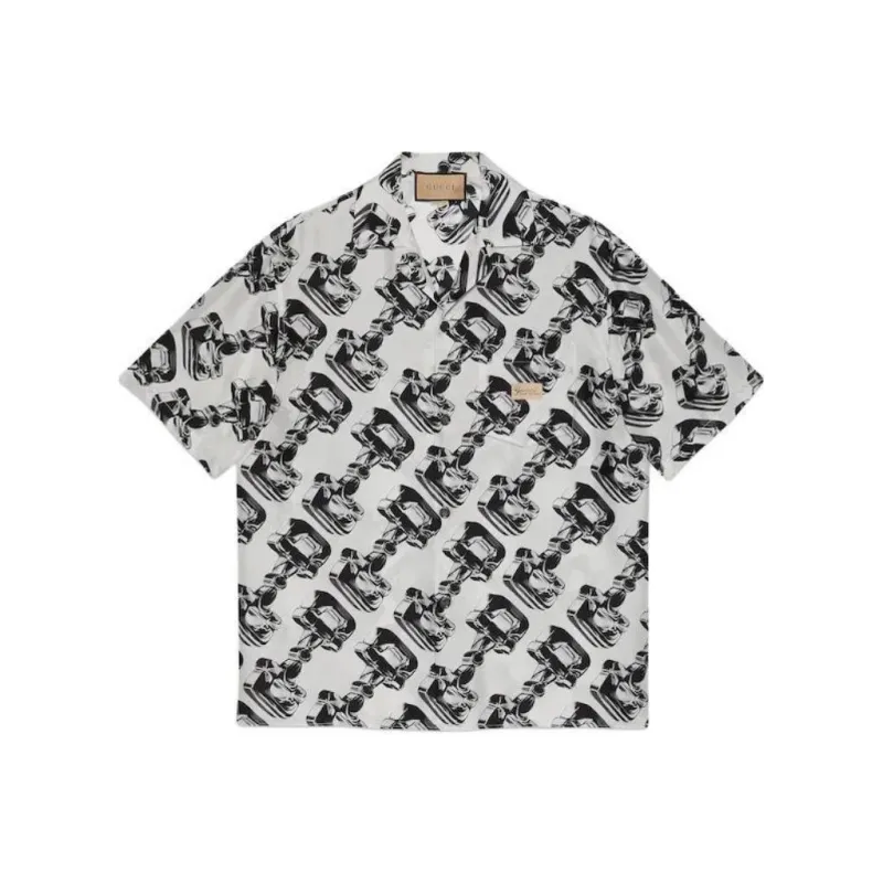 GUCCI Shirts Men Black-0