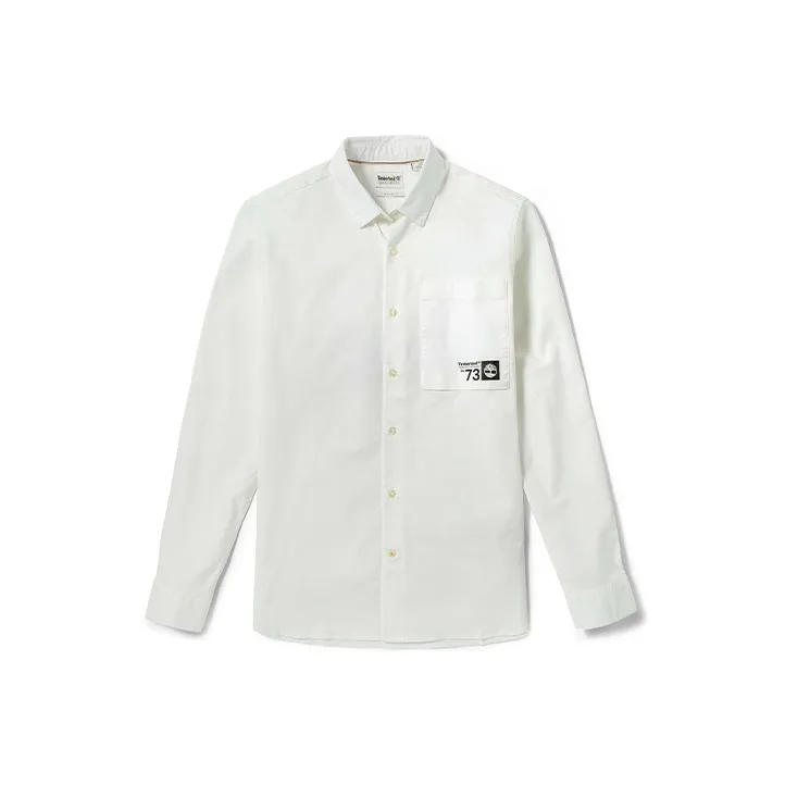 Timberland Shirts Men White-0