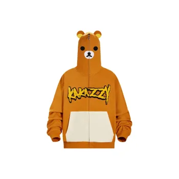 KAKAZZY Sweatshirts Unisex Brown