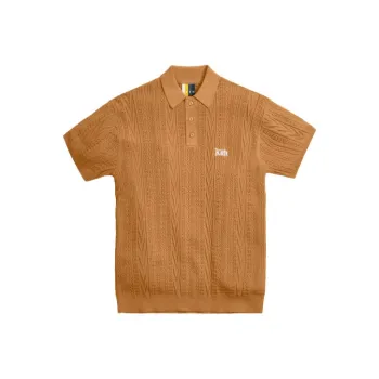 KITH Polo Shirts Unisex Brown