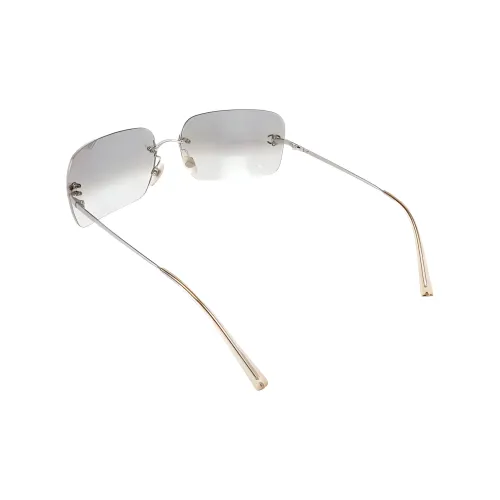 CHANEL Pre-Owned 1990-2000s Rimless Sunglasses