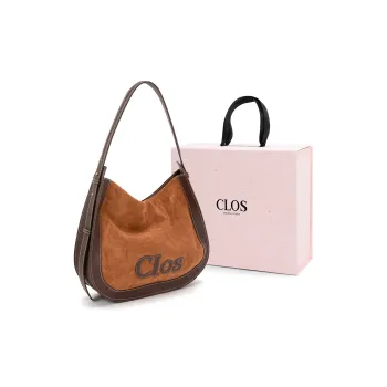 Clos Top Grain Cow Leather Tote Women's