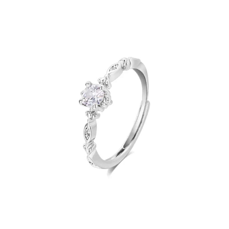 Fortune Gold Gift Box Set Rings Unisex-1