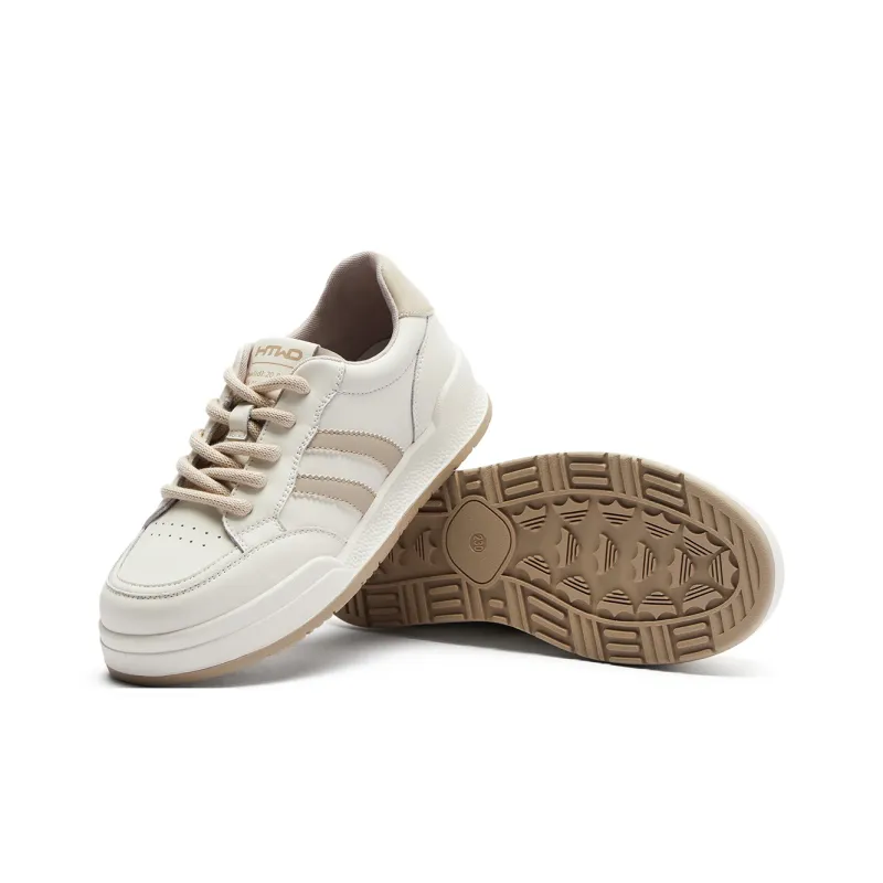 Hotwind Anti Slip And Wear Resistant Height Increasing Low Top Skateboard Shoes Women's-11