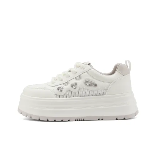 FIVE PLUS Low Top Skateboard Shoes Women's