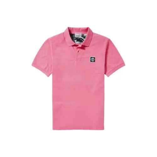 Timberland Polo eintracht Men Strawberry Pink