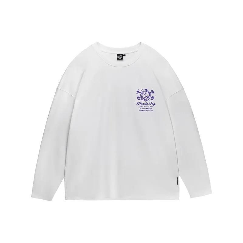 Muscle Dog Sweatshirts Men-15