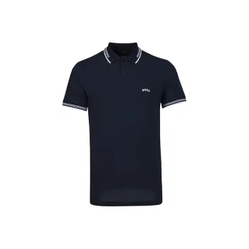 HUGO BOSS Logo print Polo Shirt