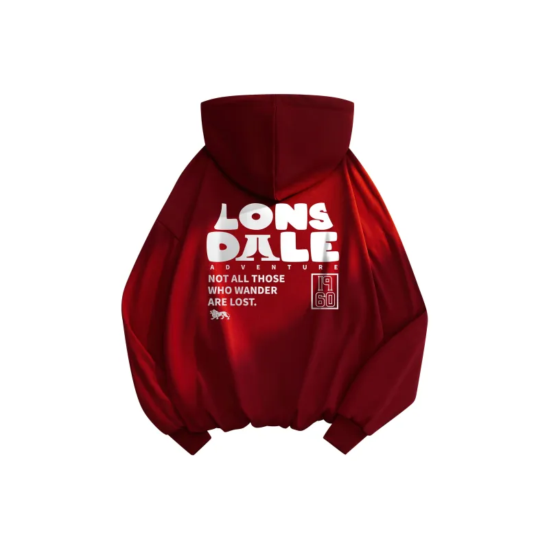 LONSDALE Sweatshirts Unisex-16