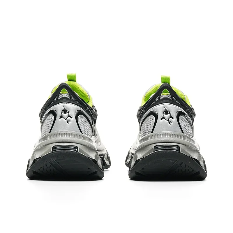 FAIRWHALE Anti Slip And Wear Resistant Lightweight Low Top Chunky Sneakers Men's-13