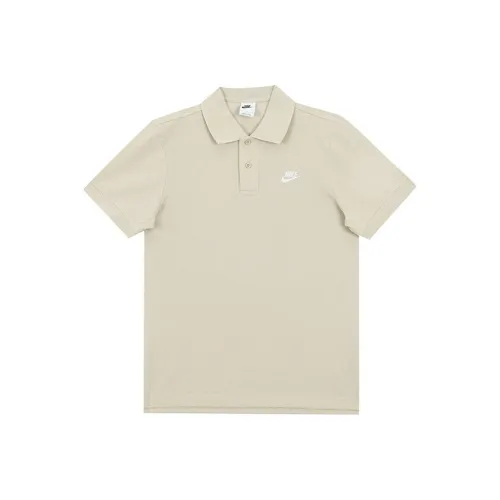 Nike Polo Shirt Men's Rattan Yellow