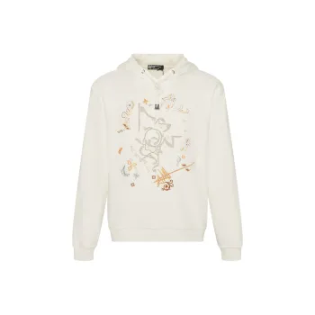 ANDREW MACKENZIE Sweatshirt Men's White
