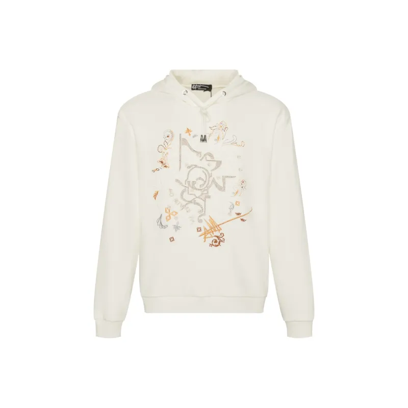 ANDREW MACKENZIE Sweatshirt Men's White-0