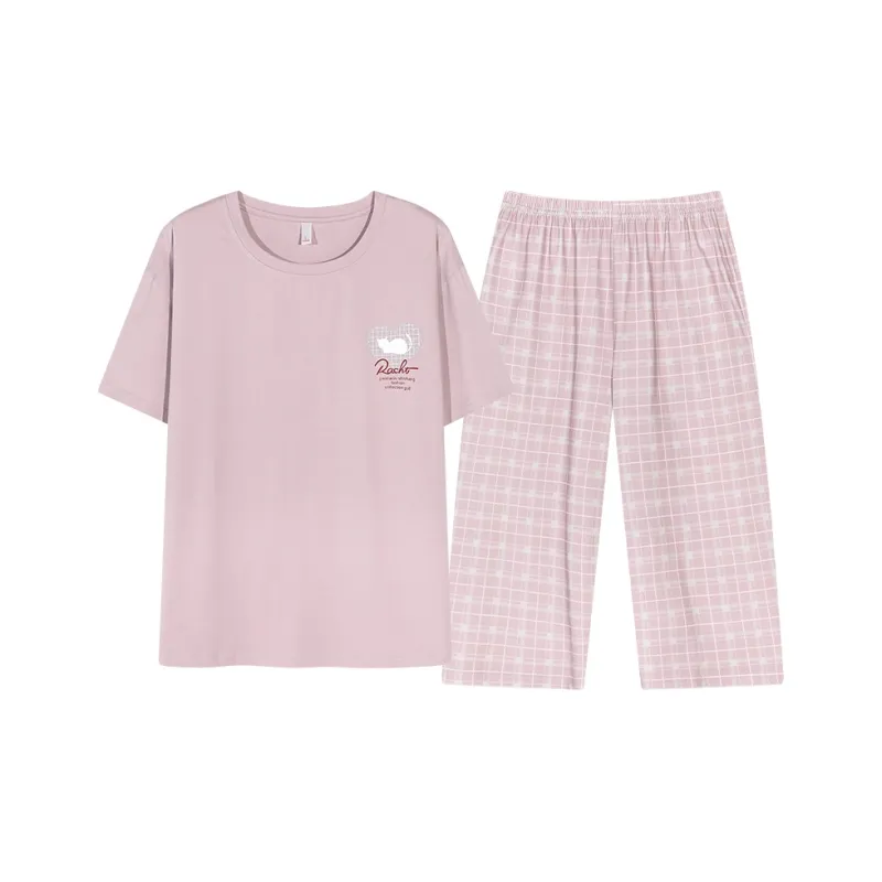 BONAS Women's Pajama Sets-6