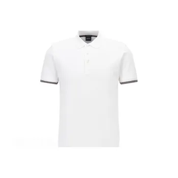 HUGO BOSS Polo Shirts Men White