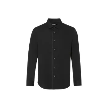 ANDREW MACKENZIE Shirt Men's Black