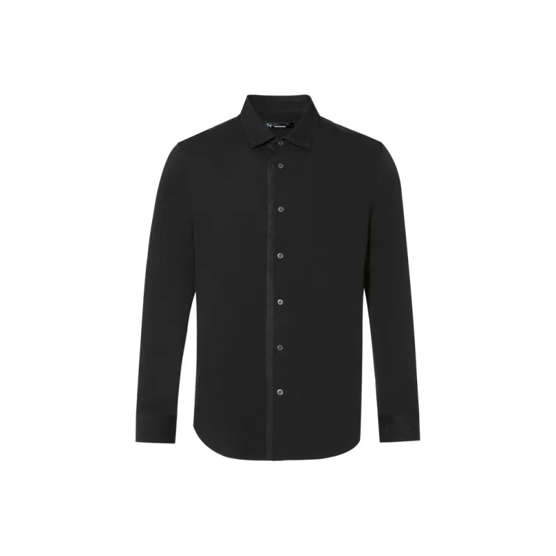 ANDREW MACKENZIE Shirt Men's Black-0
