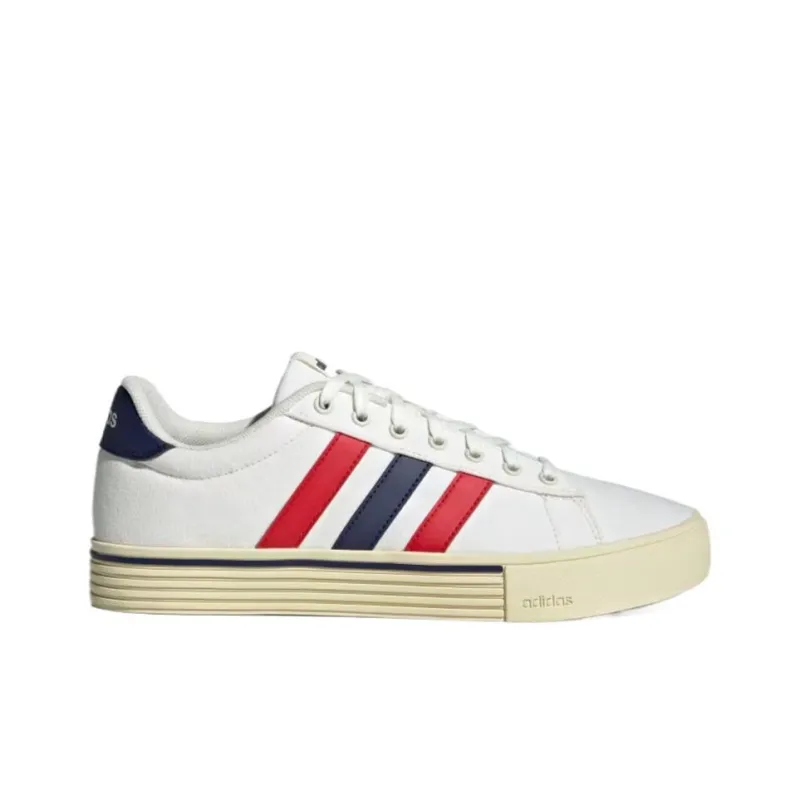 Adidas Daily 4.0 Low Top Skateboard Shoes Unisex White-1