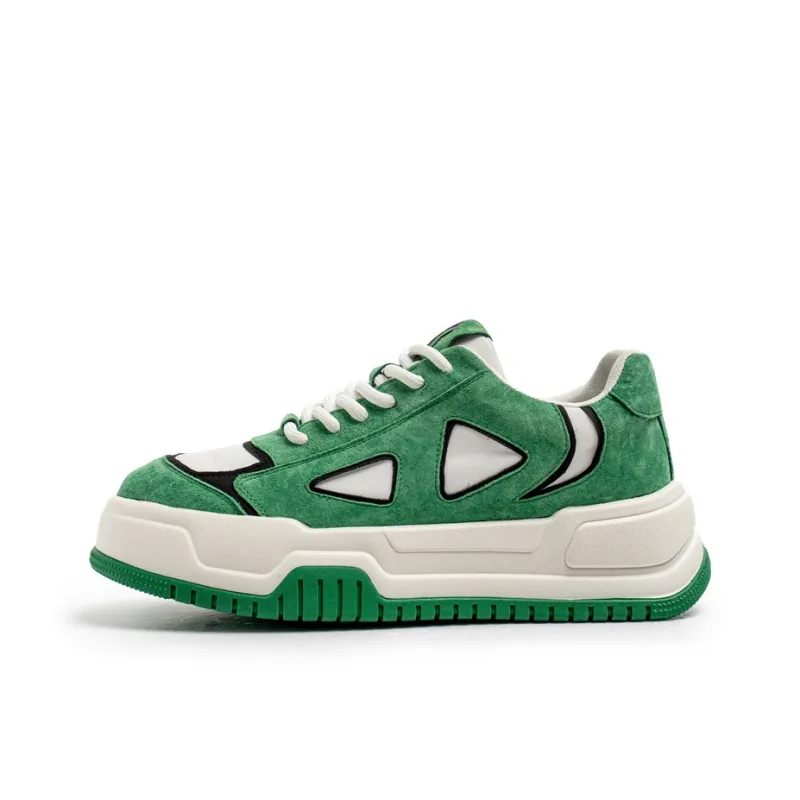SUPEREDGE Cushioning, Impact Resistant, Abrasion Resistant Low Top Skateboard Shoes Unisex-4
