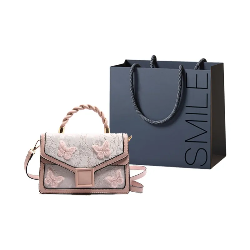 SWIMADE PU Handbag Women's White/Black/Pink/Red/Green-7