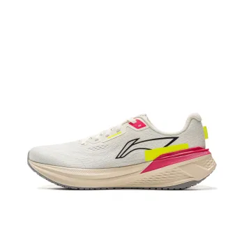 LINING Wu Yue 3.0 Running Shoes Men Low Top Ivory