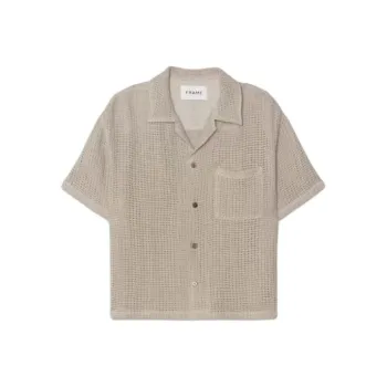FRAME SS24 Shirt Men's Smoke Beige