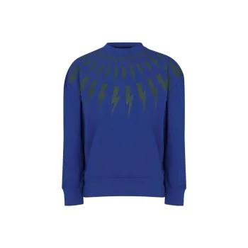 Neil Barrett Sweatshirts Men Blue