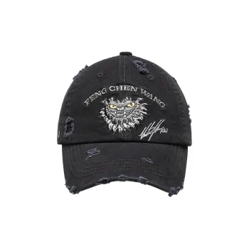 Feng Chen Wang Divine Beast Pattern Hats & Caps Unisex