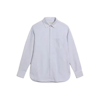 Golden Goose Striped Buttoned Shirt