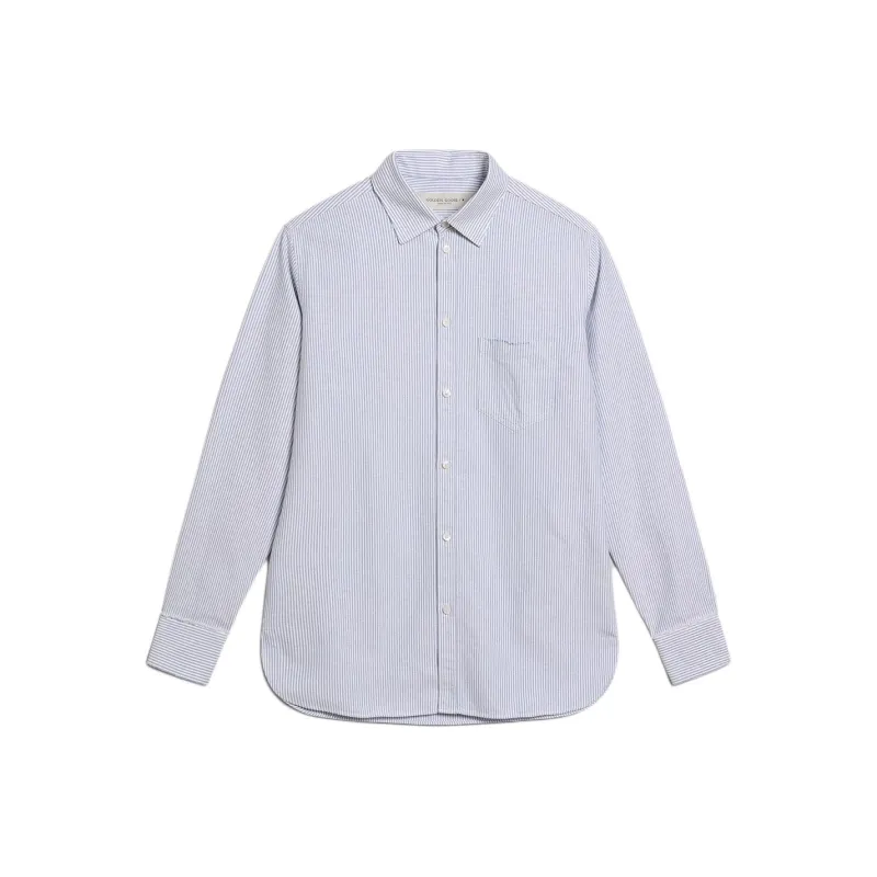 Golden Goose Striped Buttoned Shirt-0