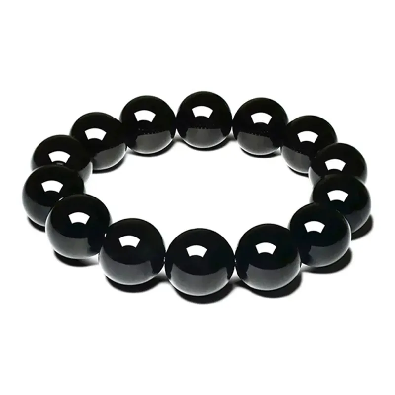 MISS TOOYA Obsidian Bracelets Unisex-3