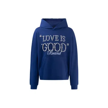 GOODBRAND Sweatshirt Unisex Blue