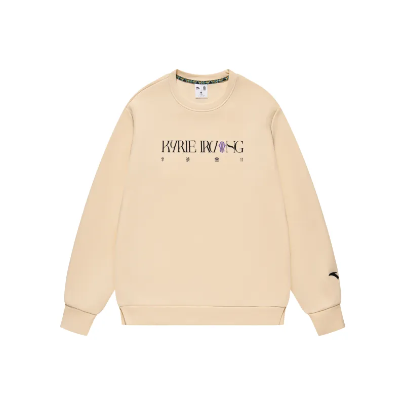 Anta Sweatshirt Unisex Moon White-0