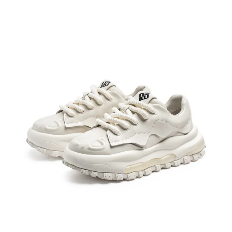 SUPEREDGE Cushioning Slip Resistant Waterproof Low Top Chunky Sneakers Men's-8