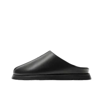 ZARA Abrasion Resistant Wrap toe Slippers Men's Black