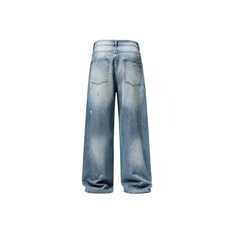 ZWWWZ Jeans Unisex Blue-1