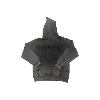 DOGTOWN Sweatshirt Unisex Black