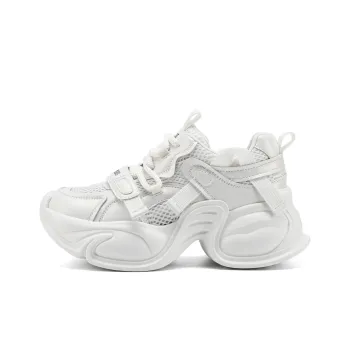 FIVE PLUS Anti Slip Wear Resistant Low Top Chunky Sneakers Women's