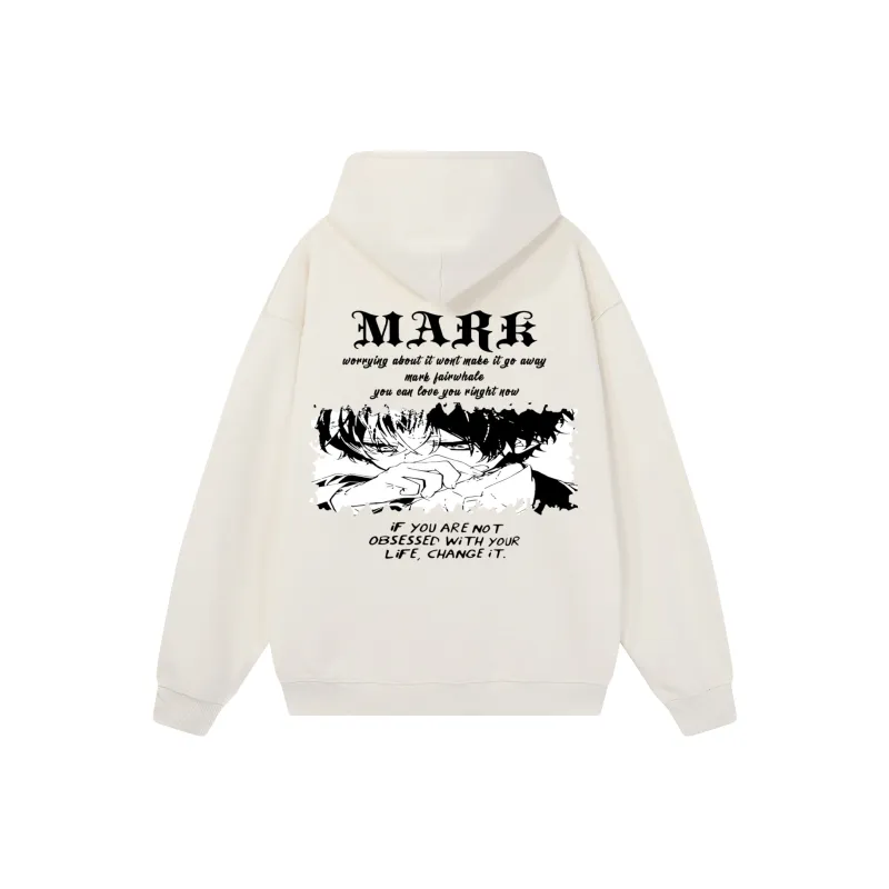 FAIRWHALE Pullover Drop Shoulder Hoodie Unisex-15