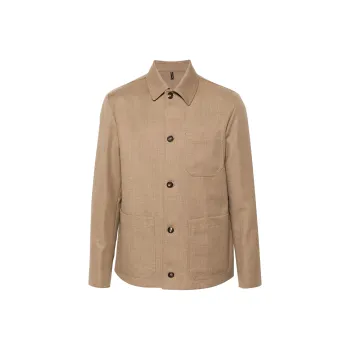 INCOTEX Mélange Wool Blouse