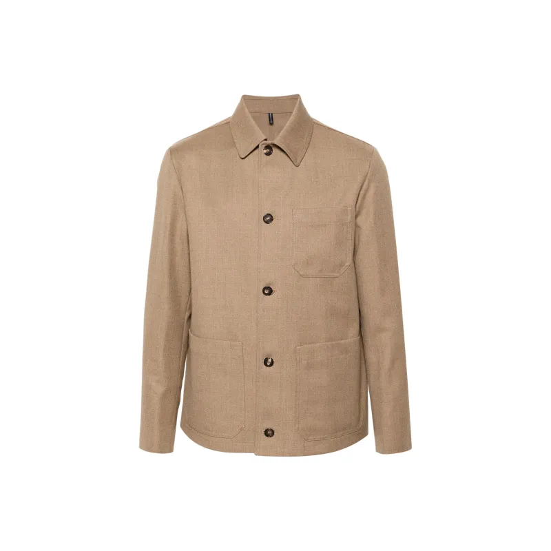 INCOTEX Mélange Wool Blouse-0