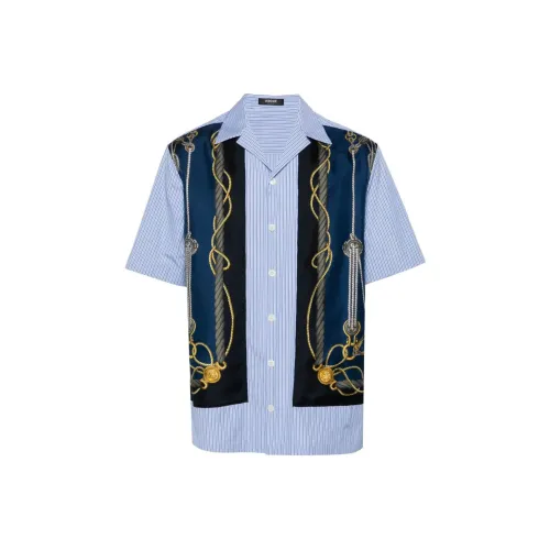 VERSACE Informal Short Sleeved Shirt