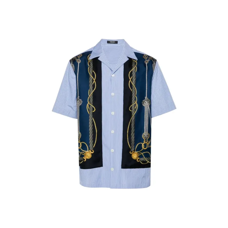 VERSACE Informal Short Sleeved Shirt-0