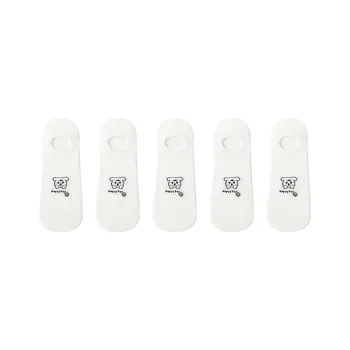 Top Melon No Show Socks Women's 5 Pack
