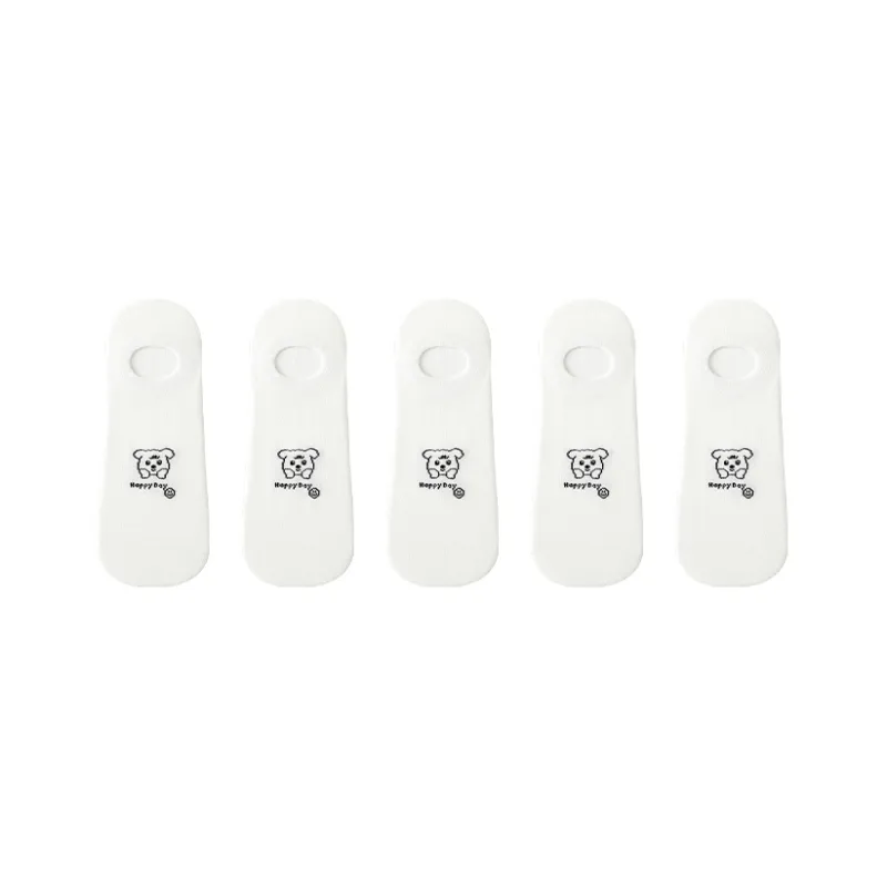 Top Melon No Show Socks Women's 5 Pack-0