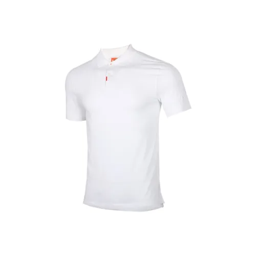 Nike Men Slim Fit Lapel Short Sleeve Polo Shirt 'White'